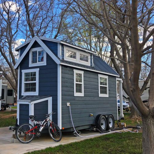 Tiny house on wheels